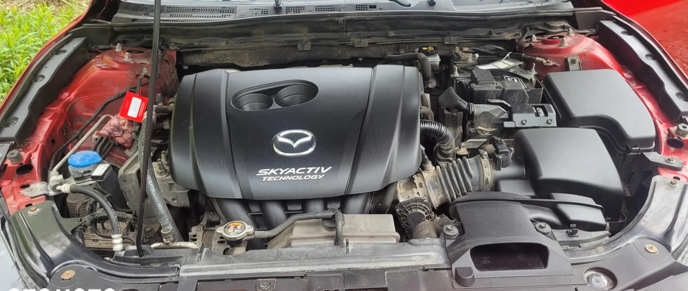 Mazda 3 cena 49500 przebieg: 120000, rok produkcji 2014 z Warszawa małe 211